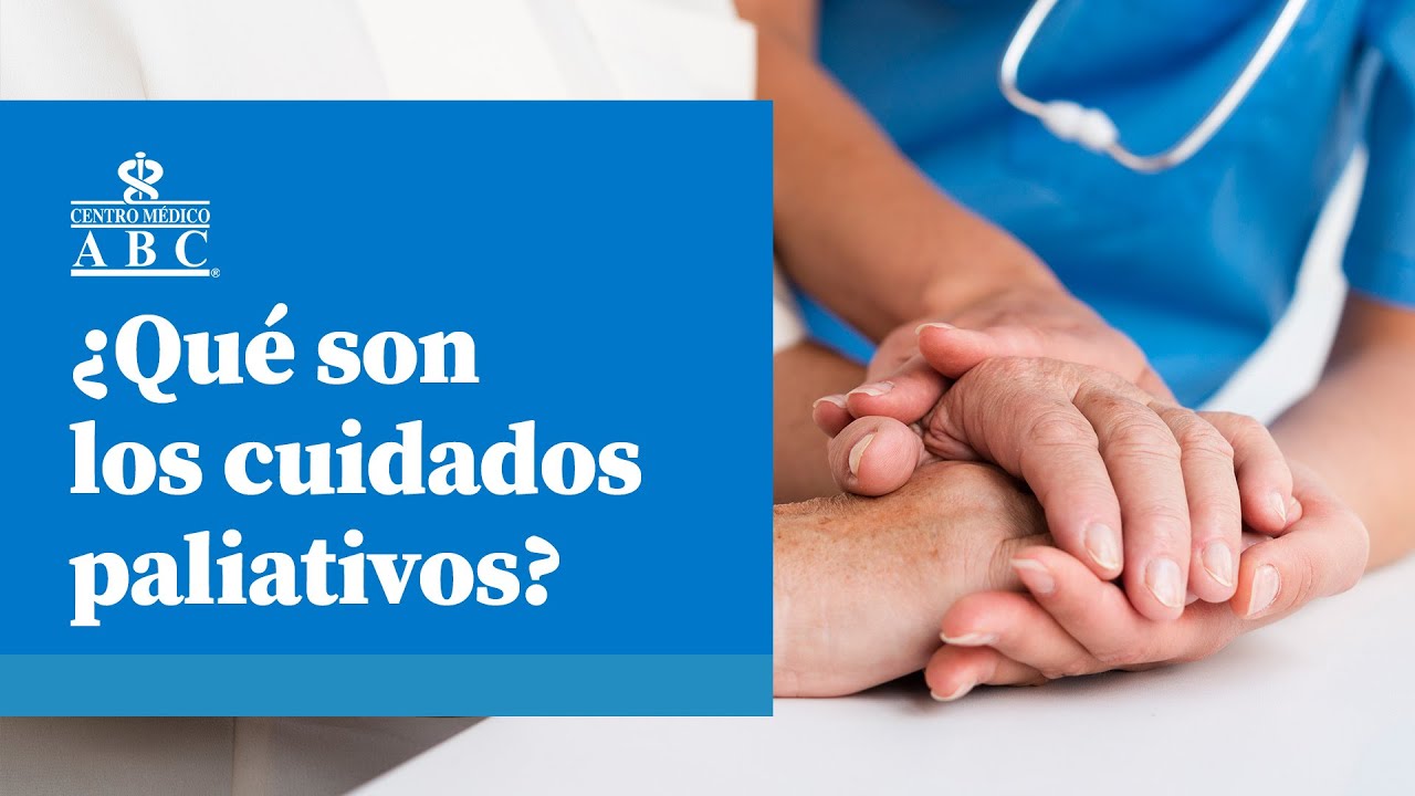 &iquest;Qu&eacute; son los cuidados paliativos?