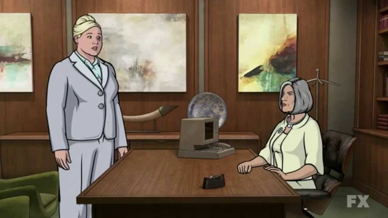 Team Pam (from Archer on FX)