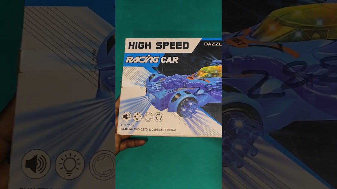 Unboxing High Speed Racing Car#shortsfeed #shorts #rc#rccar#toys #unboxing #unboxingvideo #rockyrc