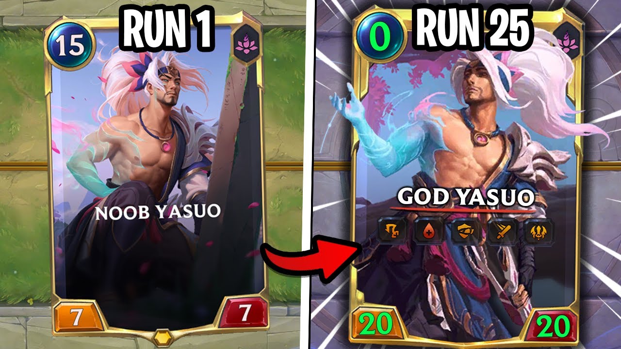 Can a LEVEL 1 Yasuo Beat Elder Dragon in Path of Champions?