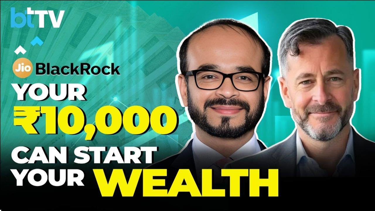 JSL And BlackRock Launches JioBlackRock Personalised Investment Advice.