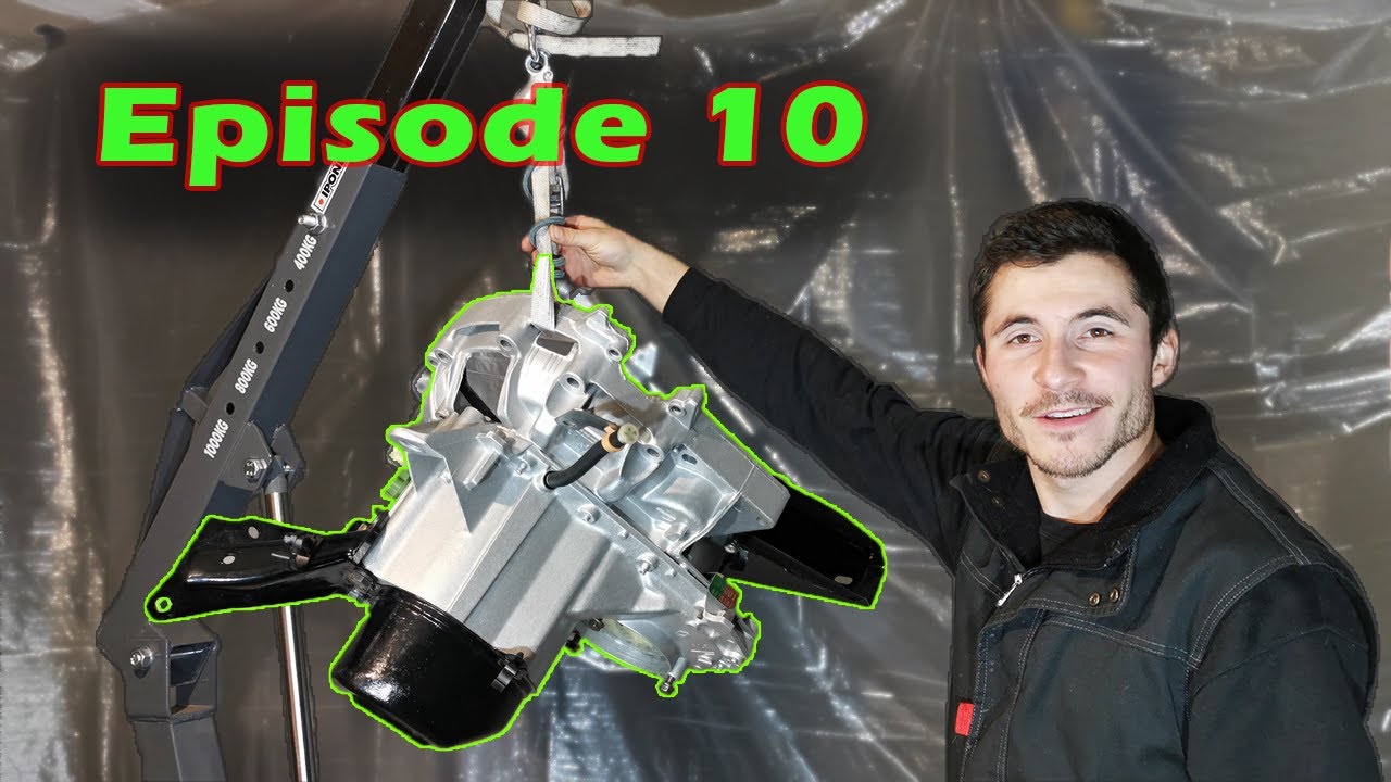 Ma Super 5 - EP10:  BOITE et BLOC MOTEUR , 36 ans après… RENOVATION ULTIME !😎