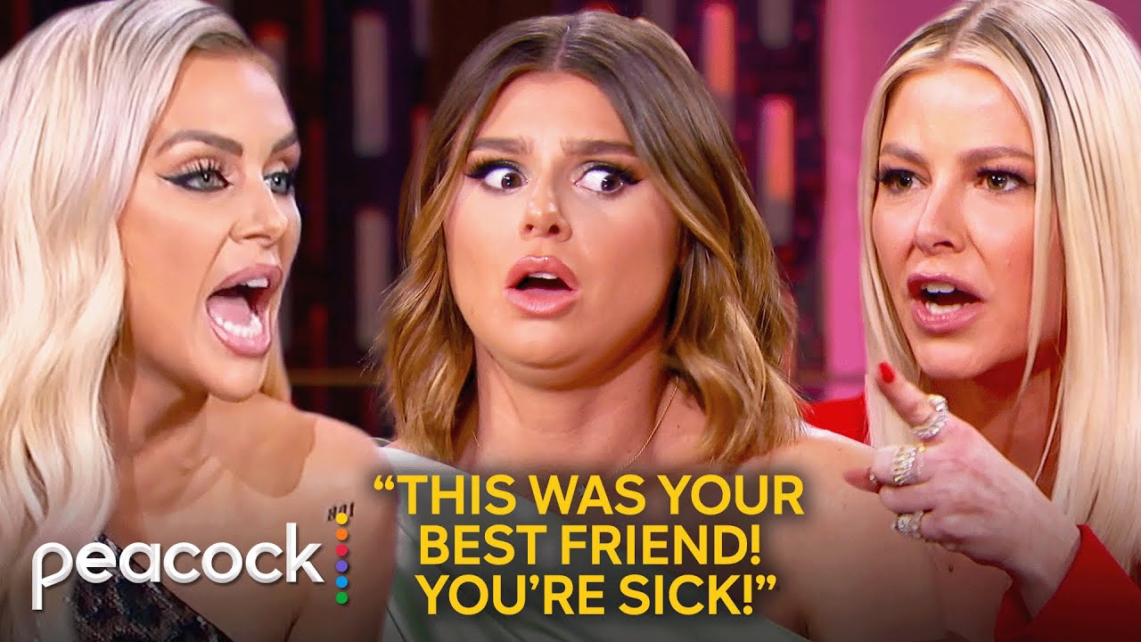 Vanderpump Rules Reunion Pt 3 Uncensored Cut | Ariana and Lala Completely Shut Down Raquel
