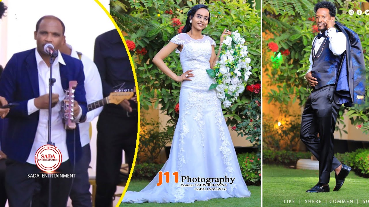 Part 7 Tigre Music By Mohamed Isris Ashterana Wedding Mr Damer Ms akberet