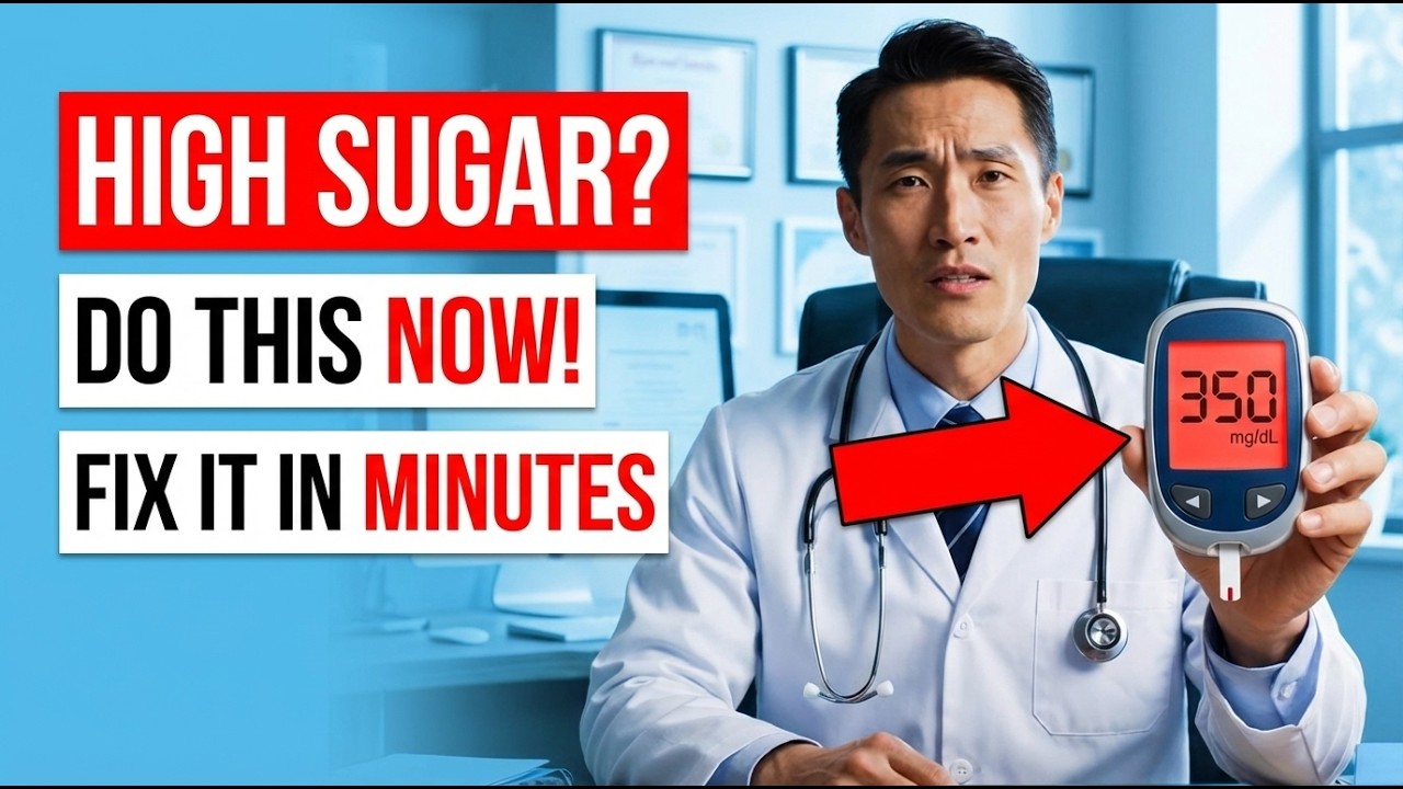 How to Lower Blood Sugar Quickly (Step-by-Step Guide)