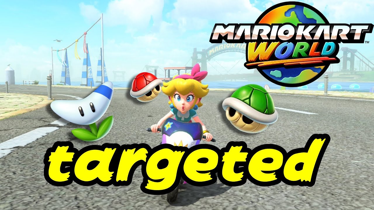 Mario Kart World HATES ME