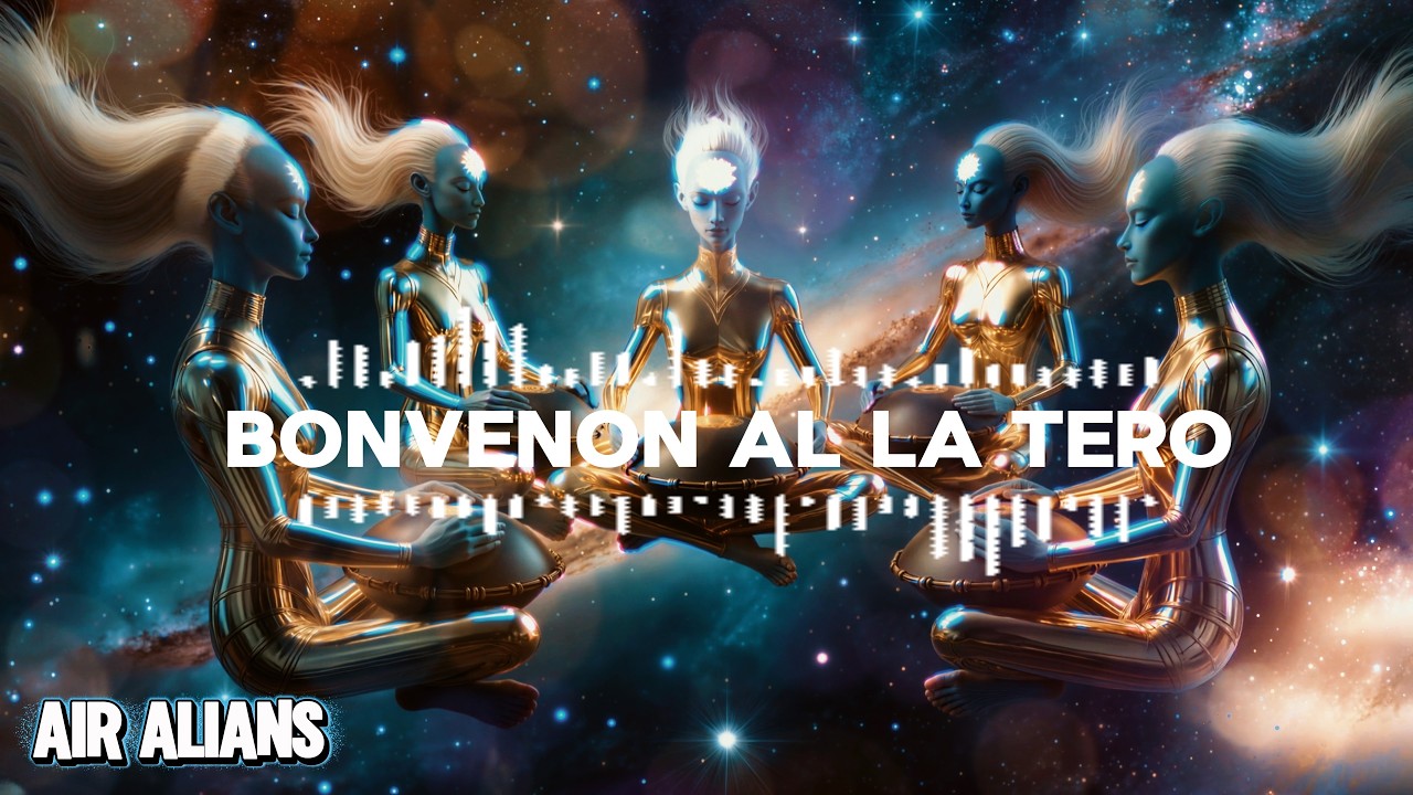 Bonvenon al la Tero | Air Aliens | Alien Ambient Ritual | AI