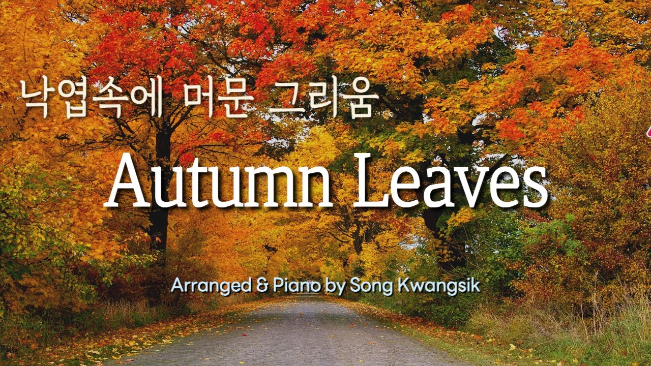 🎹🍂 Autumn Leaves / 고엽 / Piano Solo  / 1시간 듣기 / 가사,Lyrics