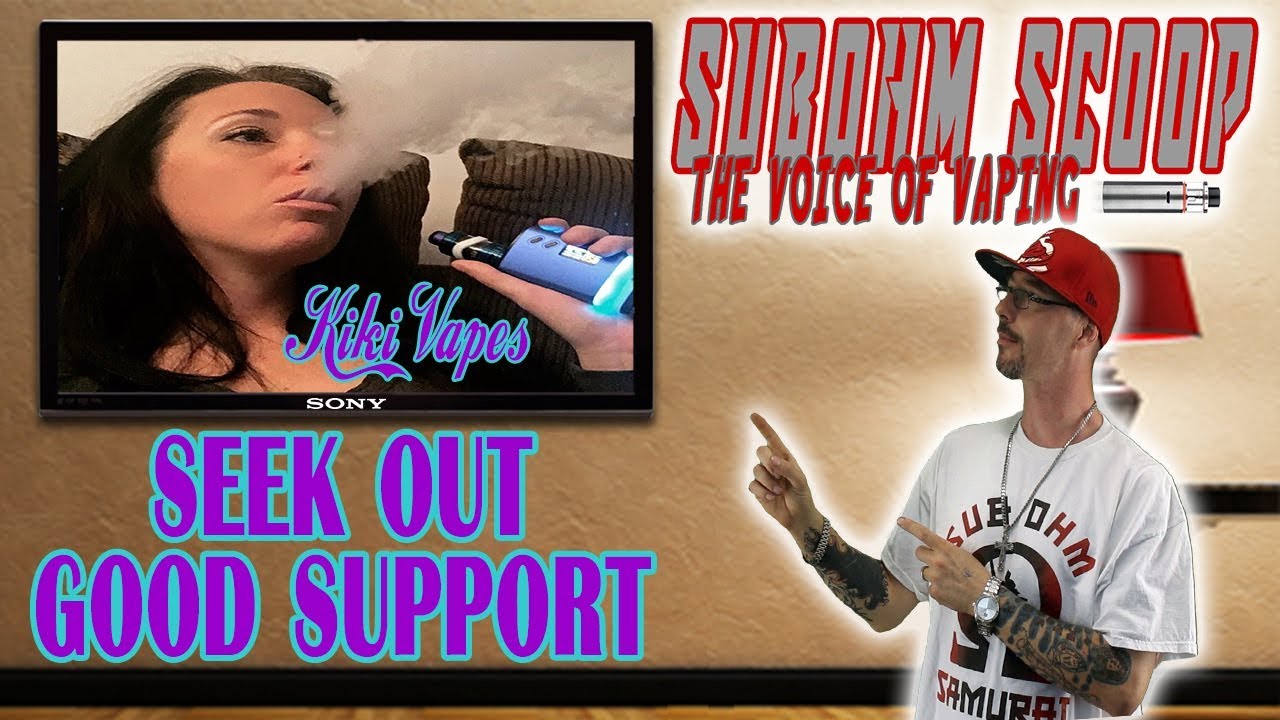SUBOHM SCOOP Ep15 / Kiki Vapes / Seek Out Good Support
