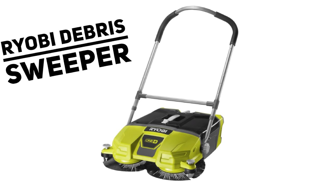 Ryobi 18V ONE+ Debris Sweeper R18SW3-0 (UK VERSION of the DEVOUR)