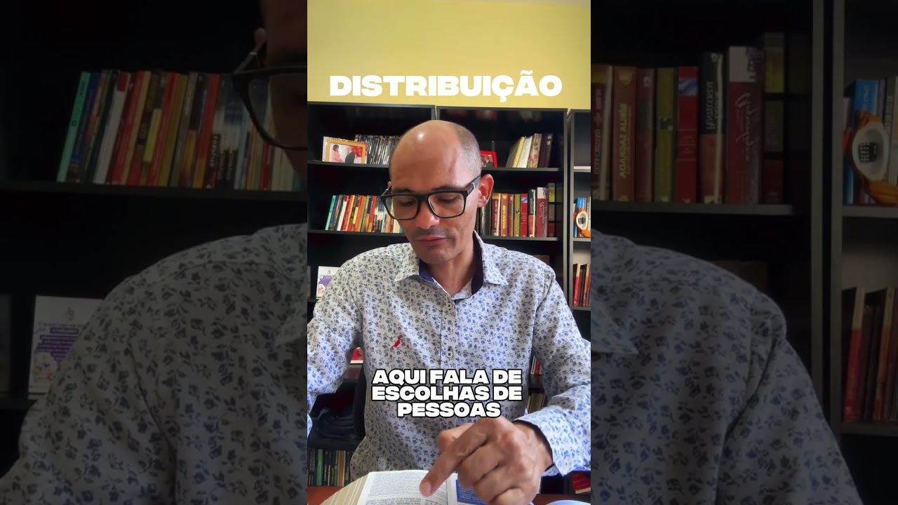 Distribuição dos dons.