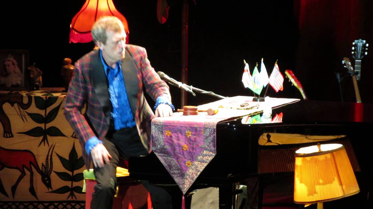 Hugh Laurie & The Copper Bottom Band - Kiss of Fire (Curitiba, 25/03/2014).