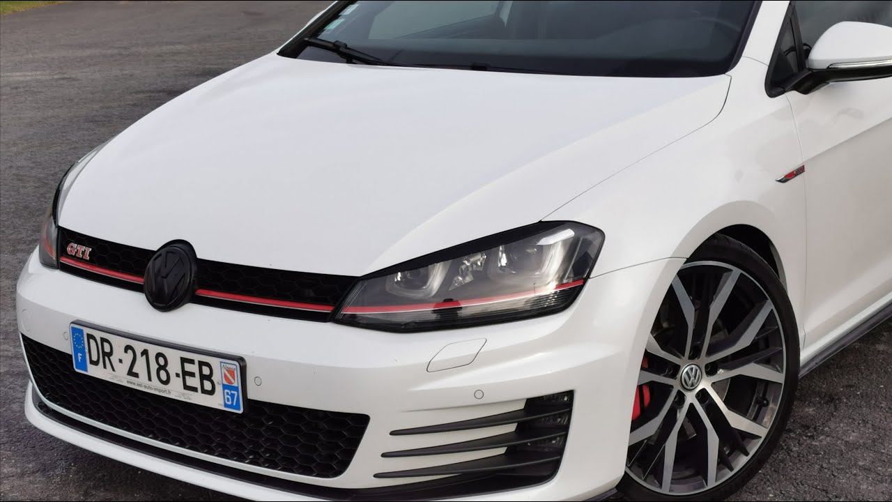 MA GOLF 7 GTI PERF 330ch, elle me rend fou !🥰 (Essai, points forts/faibles , modifs...)