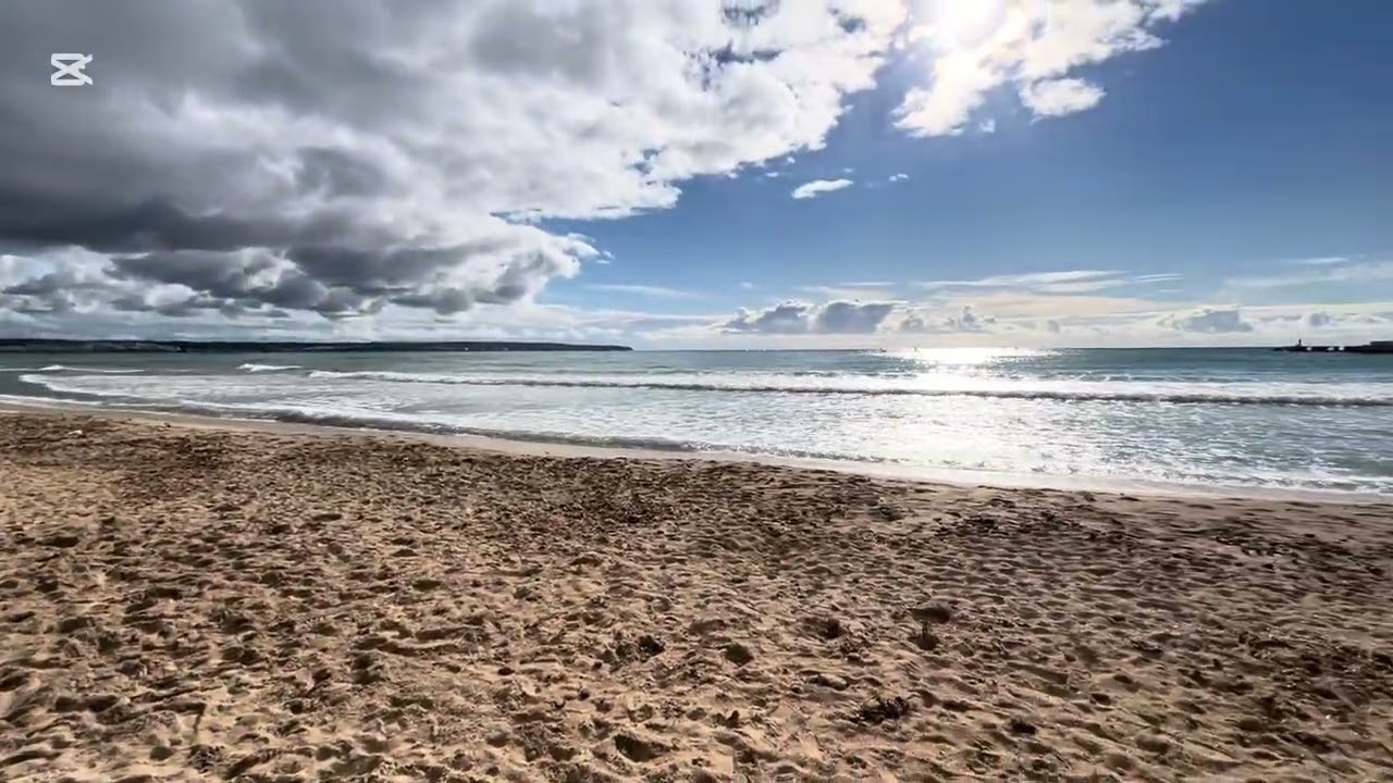 Can Pastilla Beach in January 🇪🇸 Perfect Weather & Peaceful Walks | Palma de Mallorca