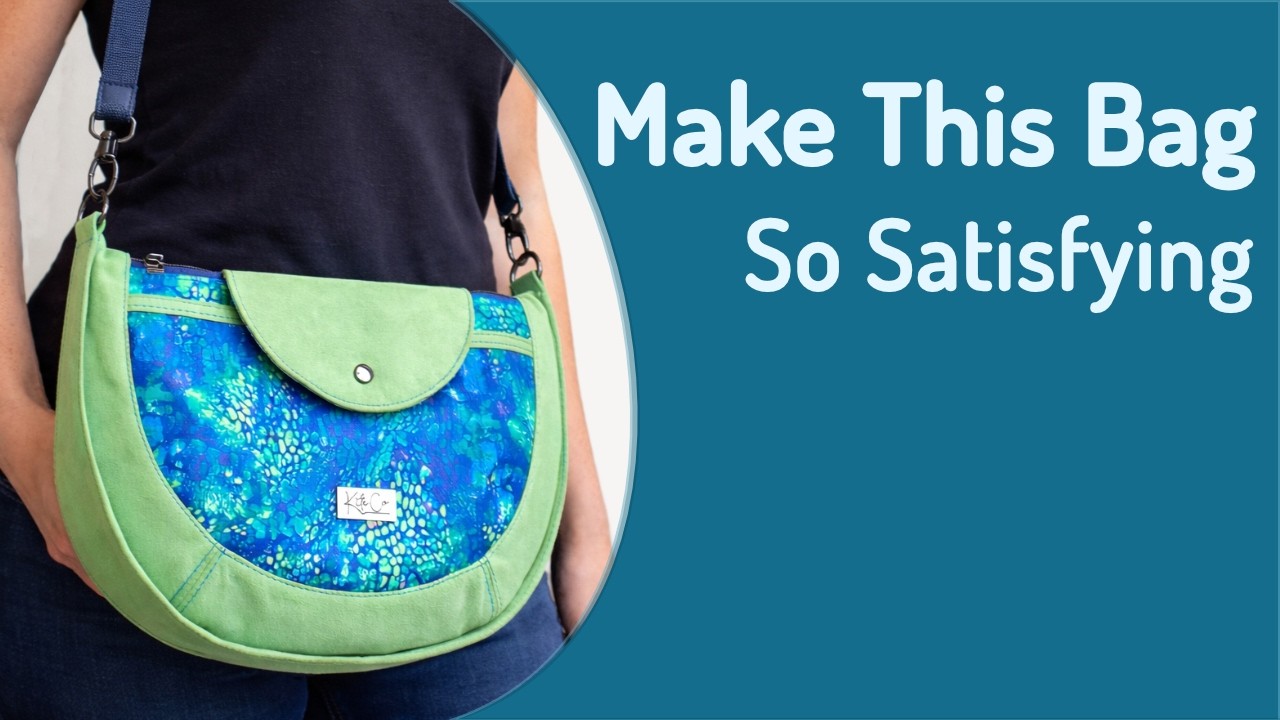 Sew a Structured Bag | A Satisfying Make With Clean Shape |  Urban Arc
