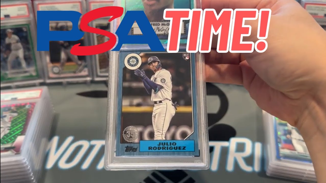 30 Card PSA Blind Reveal | Prospect & Rookies Galore!
