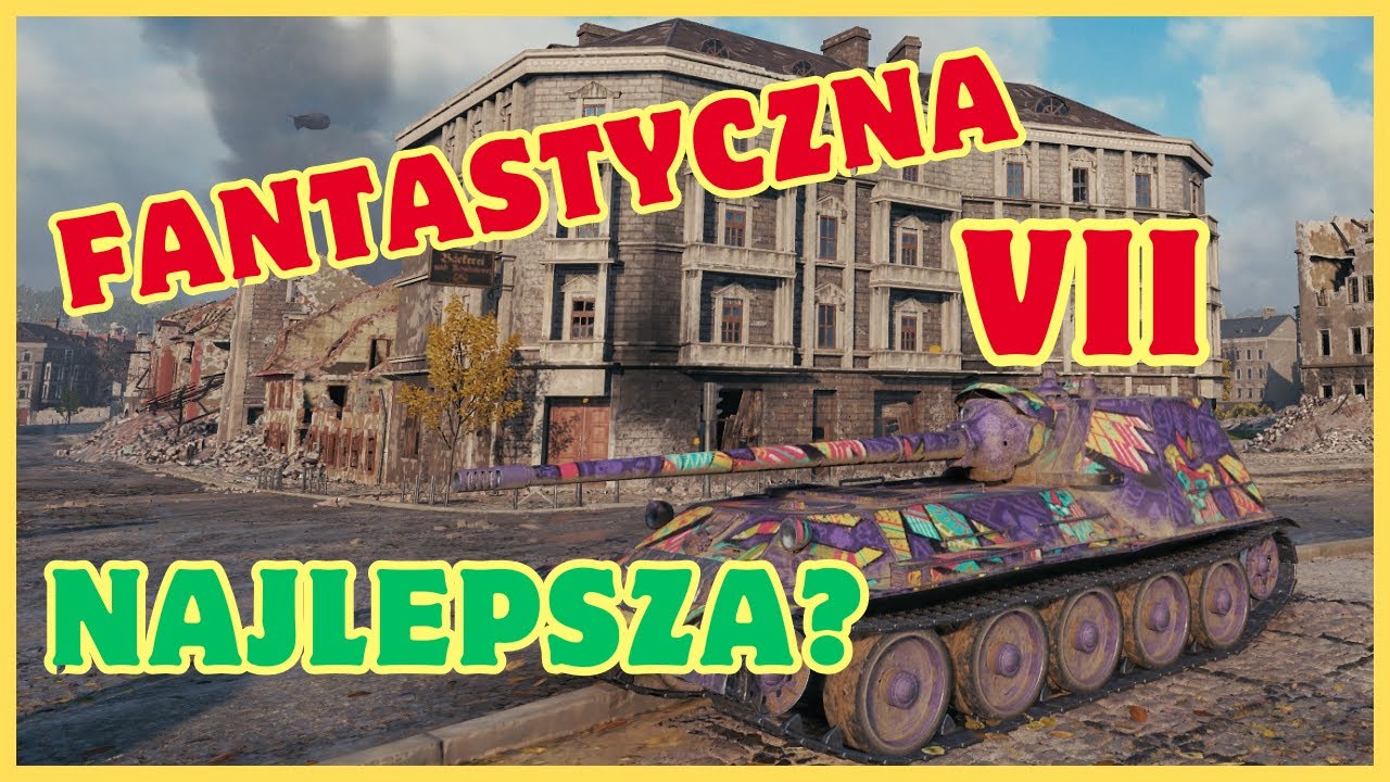 World of Tanks - BITWY GRACZY #22 SU-100M1 - NAJLEPSZY TD NA VII TIERZE?
