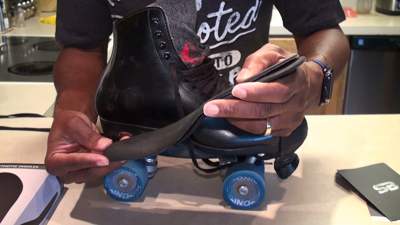 Quad Skate Insoles and boot tongue modification!