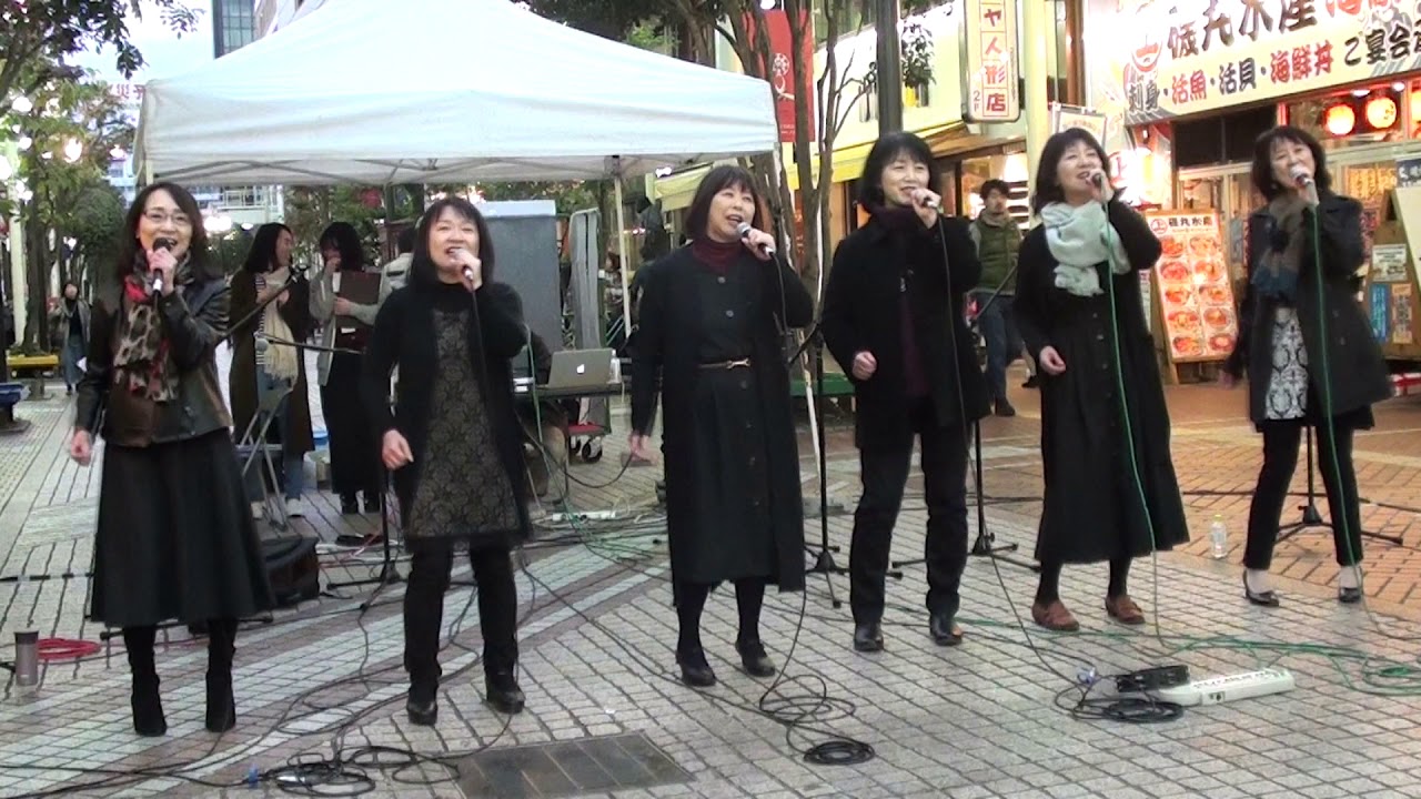 2019.11.09 アメリカン・フィーリング  Mrs.Angel@仙台ゴスペル・フェスティバル