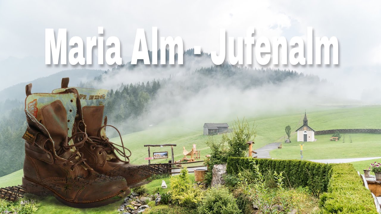 Maria Alm Tag 1 Wanderung zur Loferalm 810 hm