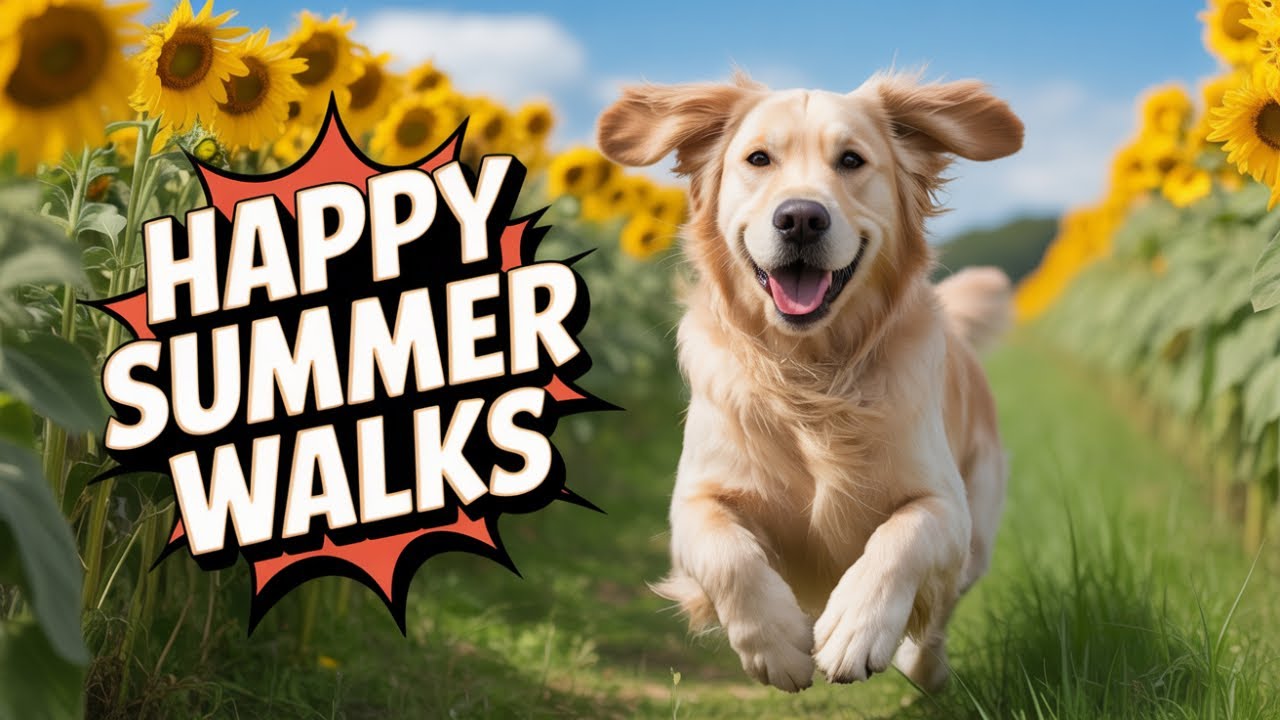 WHEN IT'S TOO HOT FOR SUMMER DOG WALKS
