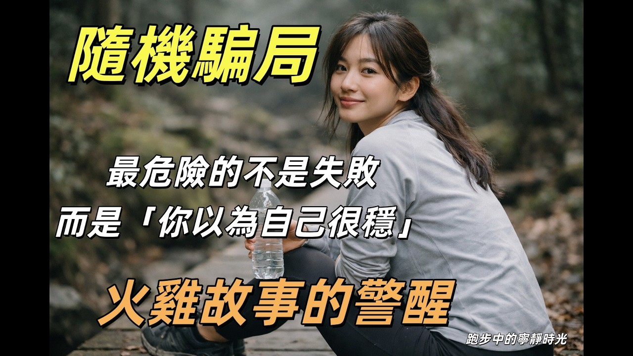 最危險的不是失敗，是「你以為自己很穩」｜火雞故事｜隨機騙局