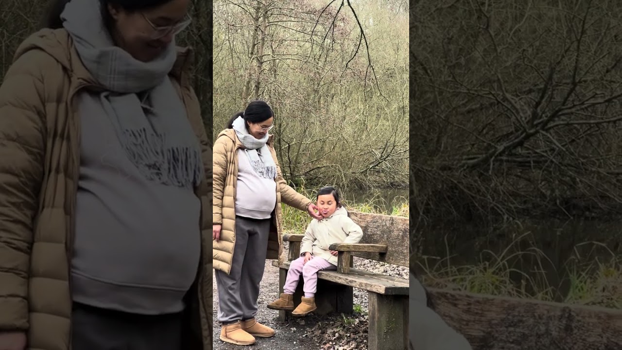 Peaceful Nature Walk with My Family ❤️ | First Vlog