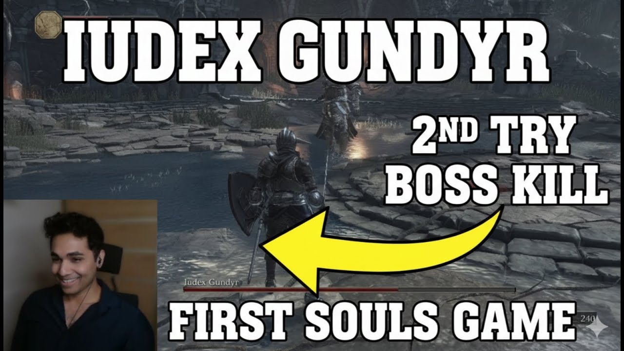 My first Souls game, 2nd try on Iudex Gundyr! Is it all downhill from here? | Dark Souls III