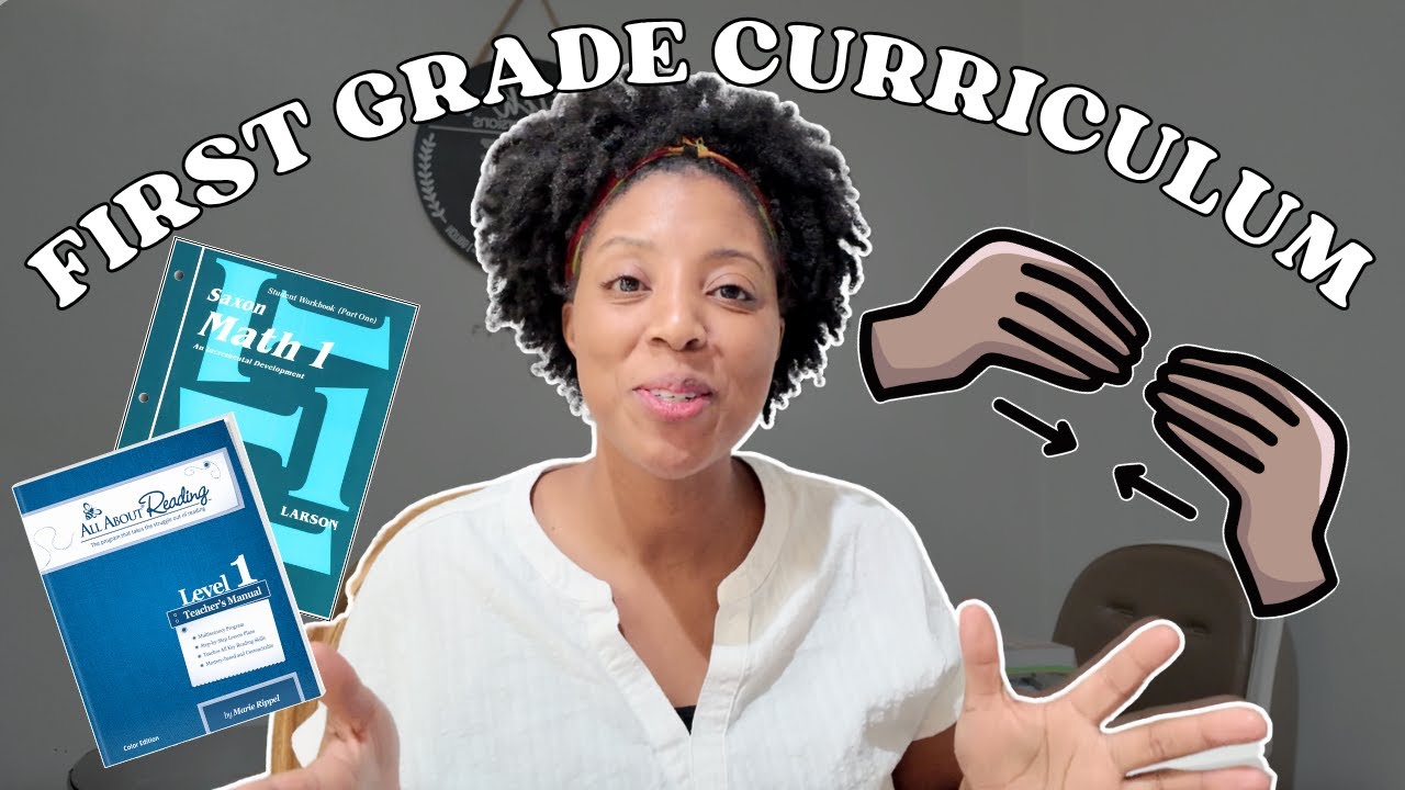 First Grade Homeschool Curriculum Picks | Reading , Math, Science, & ASL !