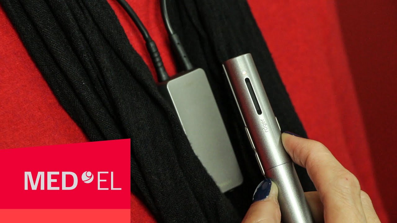 MED-EL: Como conectar el Rondo 1 y 2 con el Roger Pen