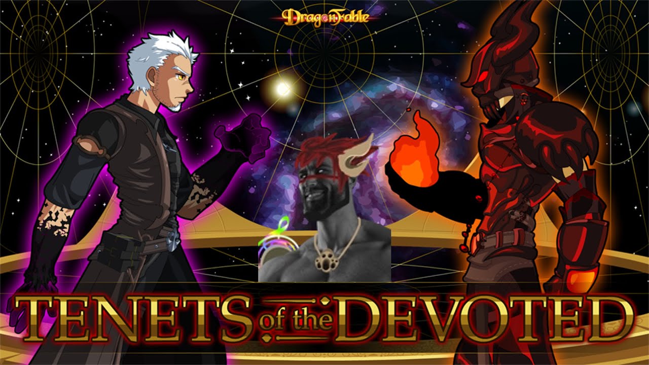 Corrupted Doom Epoch vs Retribution & Reclamation (Pre-Nerf Tomix) | DragonFable | The Jeff Gang