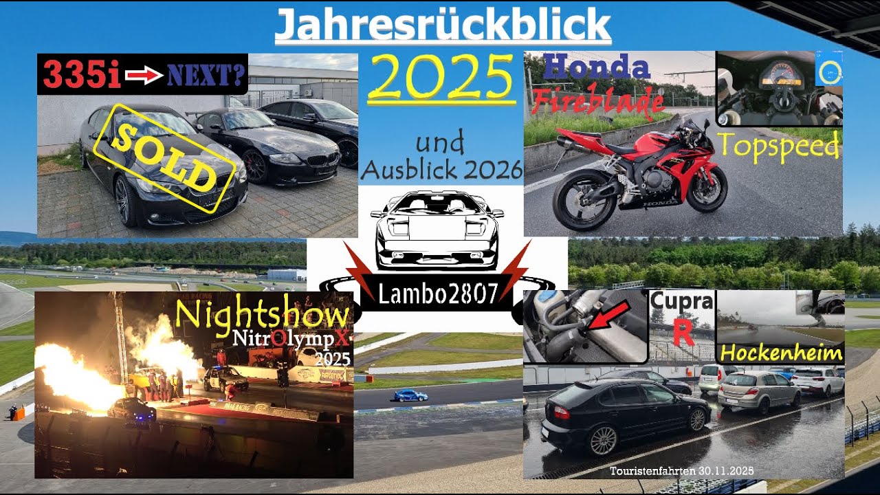 2025 Recap Lambo2807