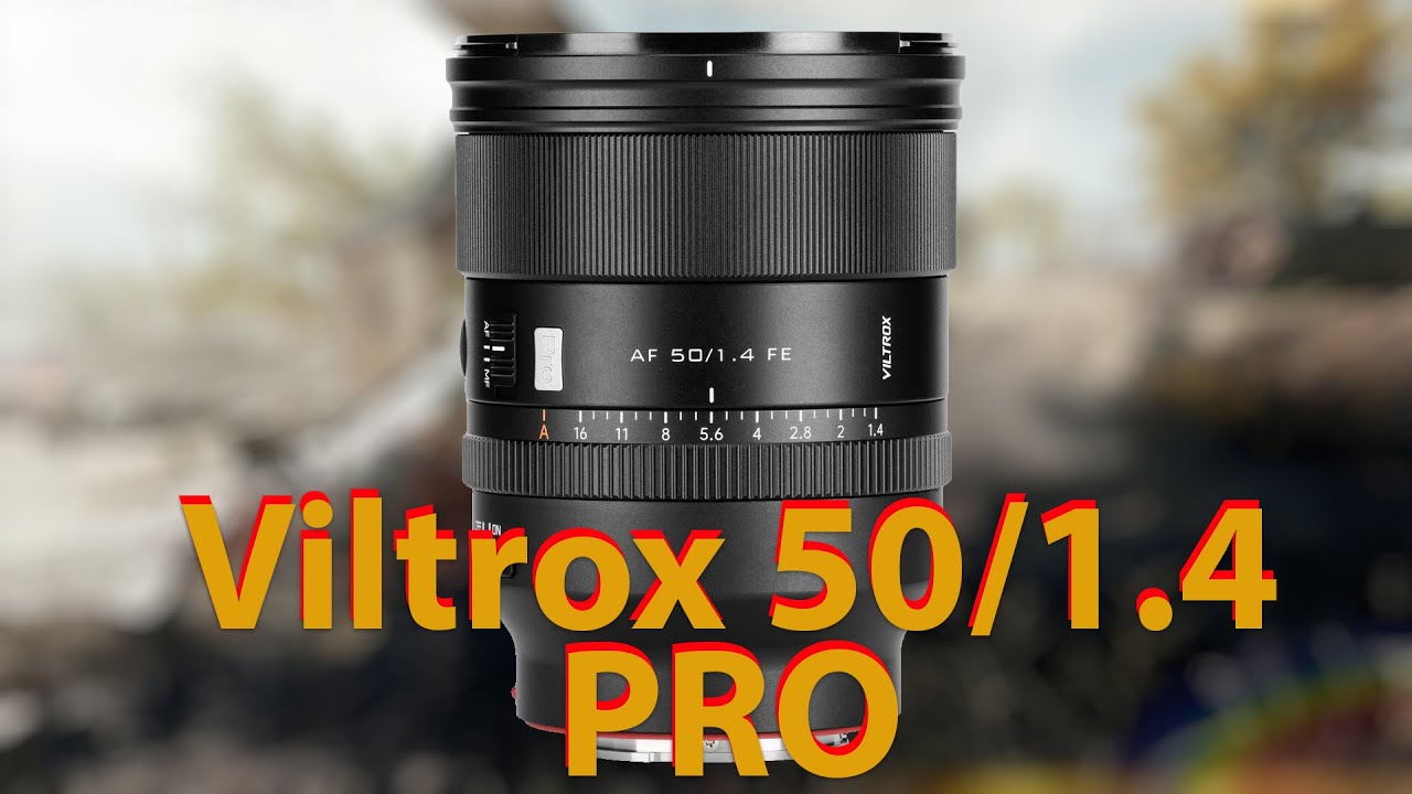 [🔴LIVE🔴] Viltrox 50/1.4 Pro FE