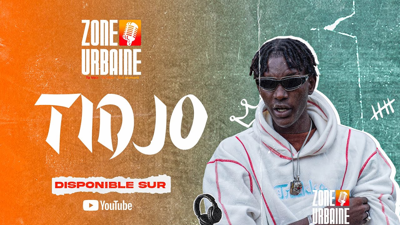 TIDJO  - GMV | 𝐙𝐎𝐍𝐄 𝐔𝐑𝐁𝐀𝐈𝐍𝐄 | Rap Guinéen 🇬🇳