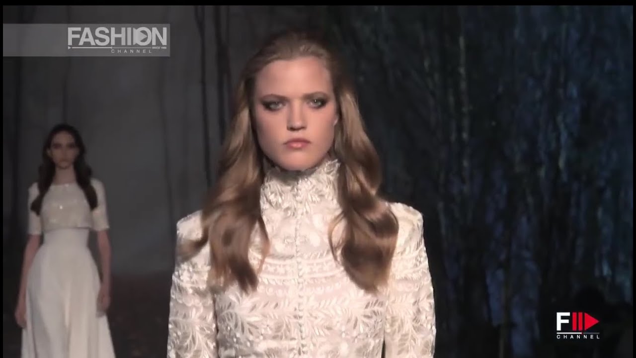 RALPH & RUSSO Fall 2015 Haute Couture Paris by Fashion Channel