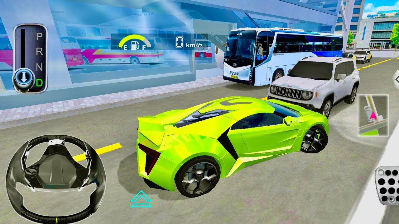 Lembogini Gren 3D Darving games #car #games #trending #1