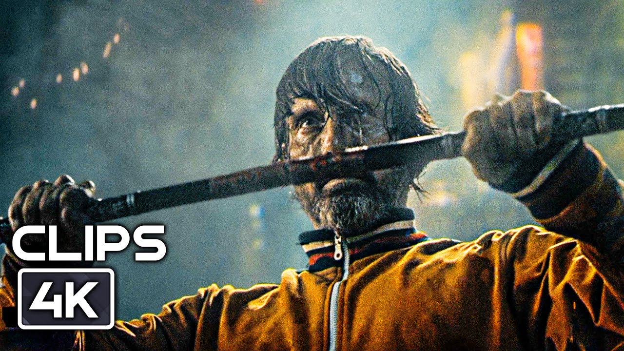 Фрагменты фильма «Пылевой кролик» (2025) и трейлер | Мадс Миккельсен