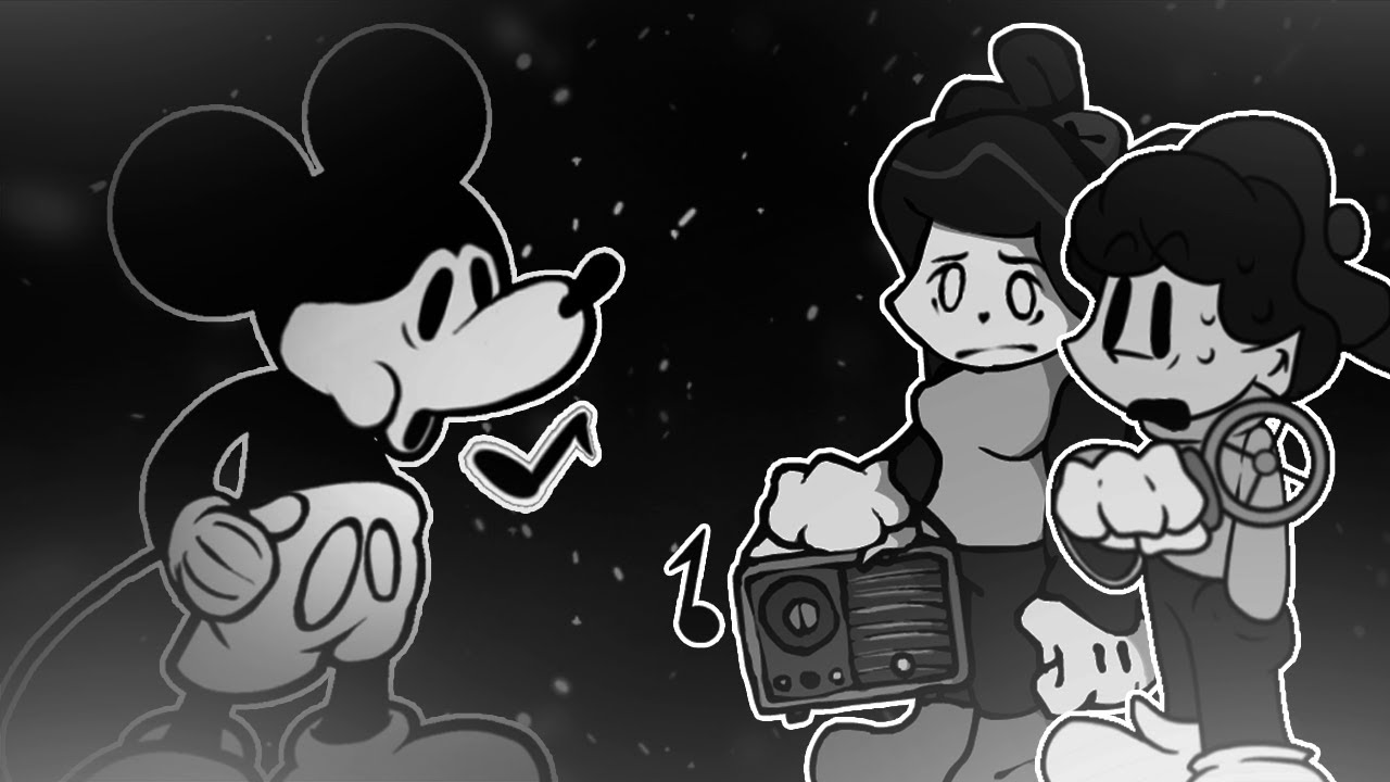 Friday Night Funkin' VS Gorix Last Night V1 Full Gameplay (FNF Mod\Hard) (Mickey Mouse Creepy pasta)