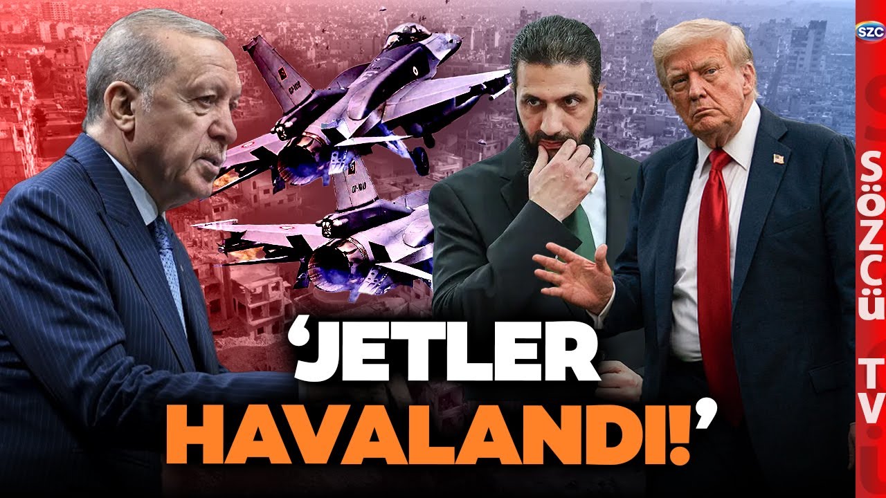 Suriye'ye Harekat mı Başlıyor? TSK Suriye Sınırına Jet mi G&ouml;nderdi? Emekli Tuğgeneralden İddia