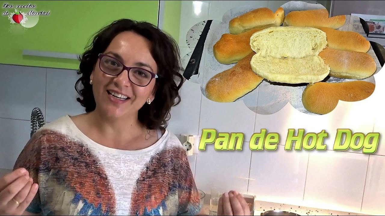 Pan de Hot Dogs | Pan de Perritos Saludable