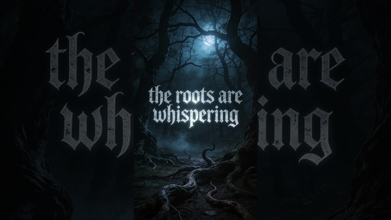 The roots are whispering 