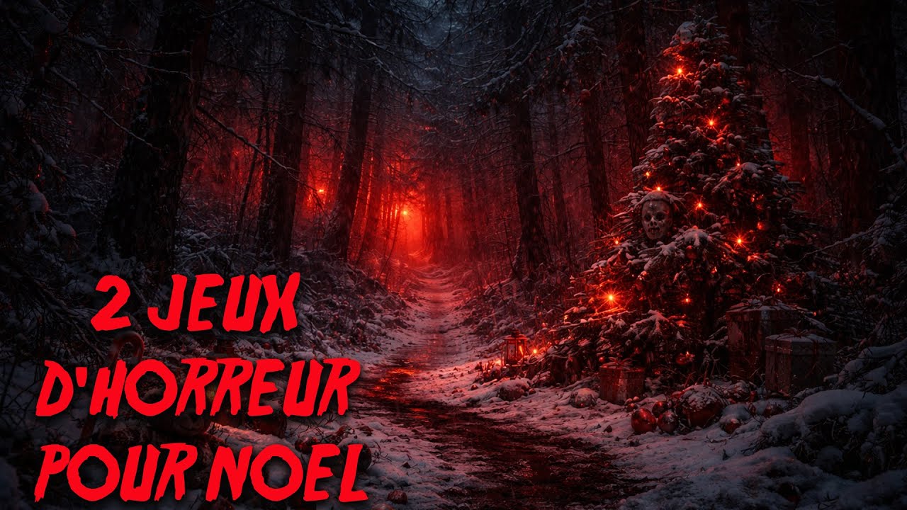 2 JEUX D'HORREUR POUR NOEL -  #jeuxhorreur  #giftcollector  #esprit #jeuxdhorreur #noel