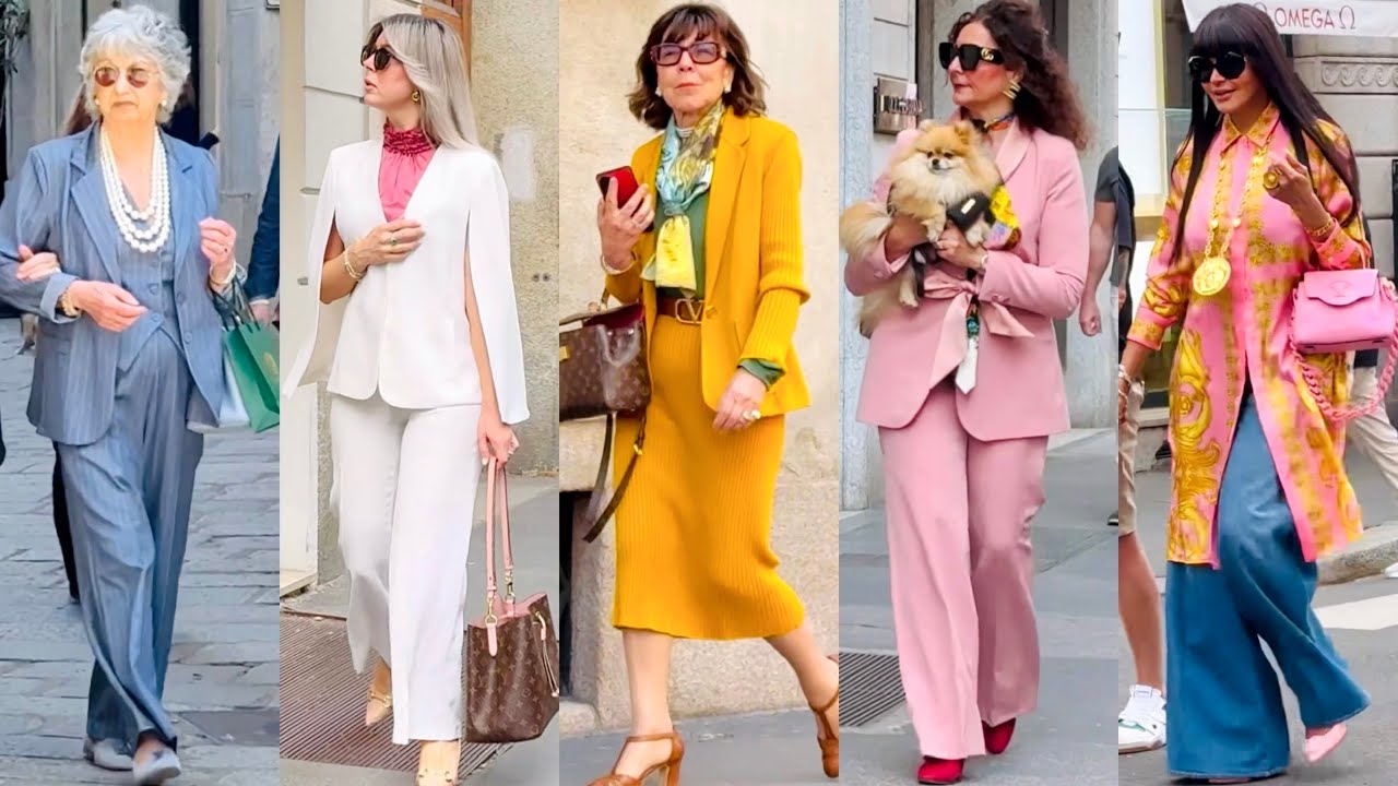 Milan’s Most Expensive Street: Latest Fashion Trends & Luxury Style May 2025 🌸🌺💐🌷🌼
