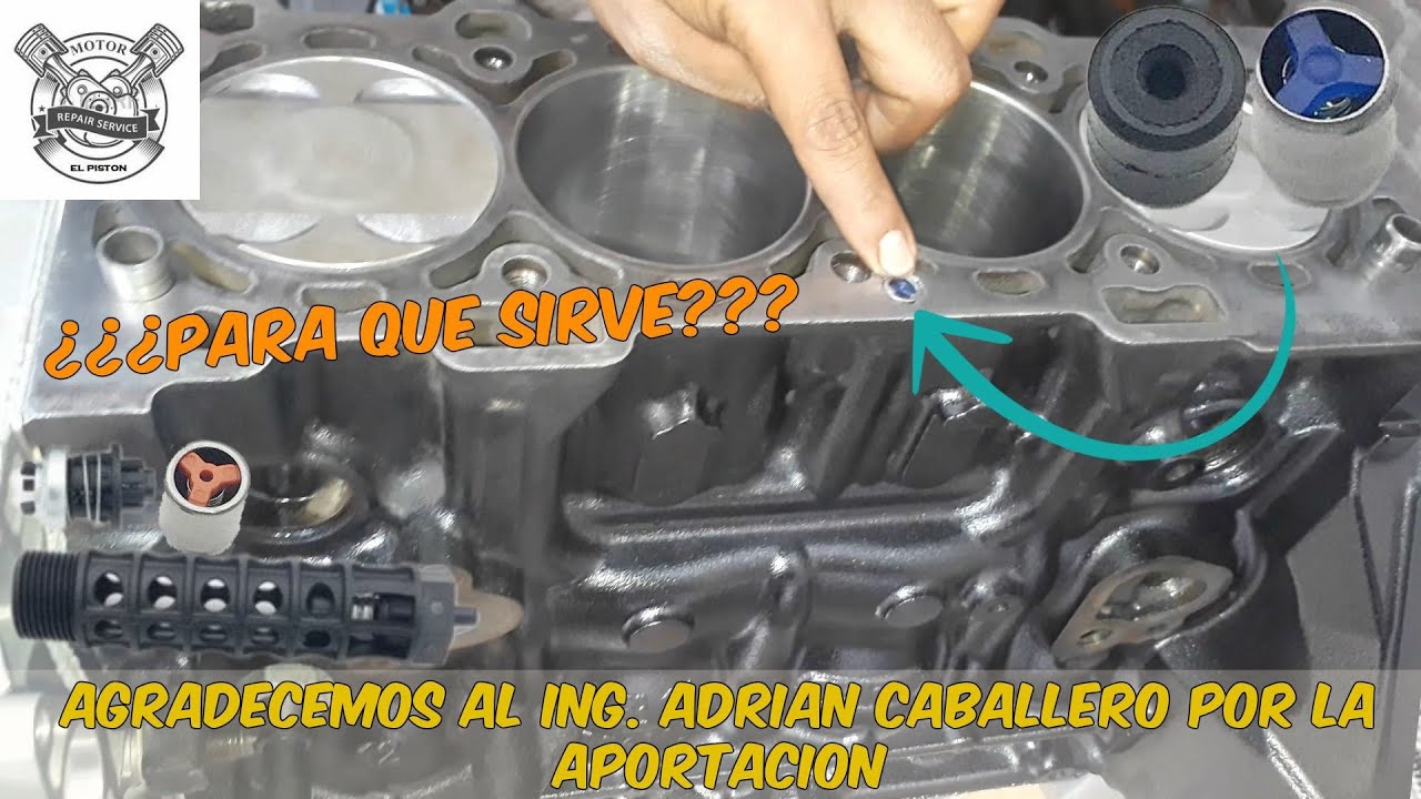 TIPS DE LUBRICACION DEL MOTOR 2H0 CRUZE TRAX SONIC