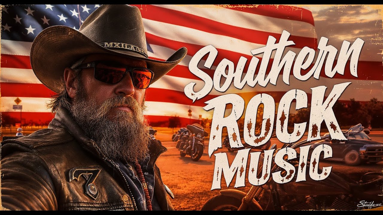🎸 Southern Rock & Blues Redneck Party Anthems &ndash; New Top Country & Rock Hits Playlist 🎸