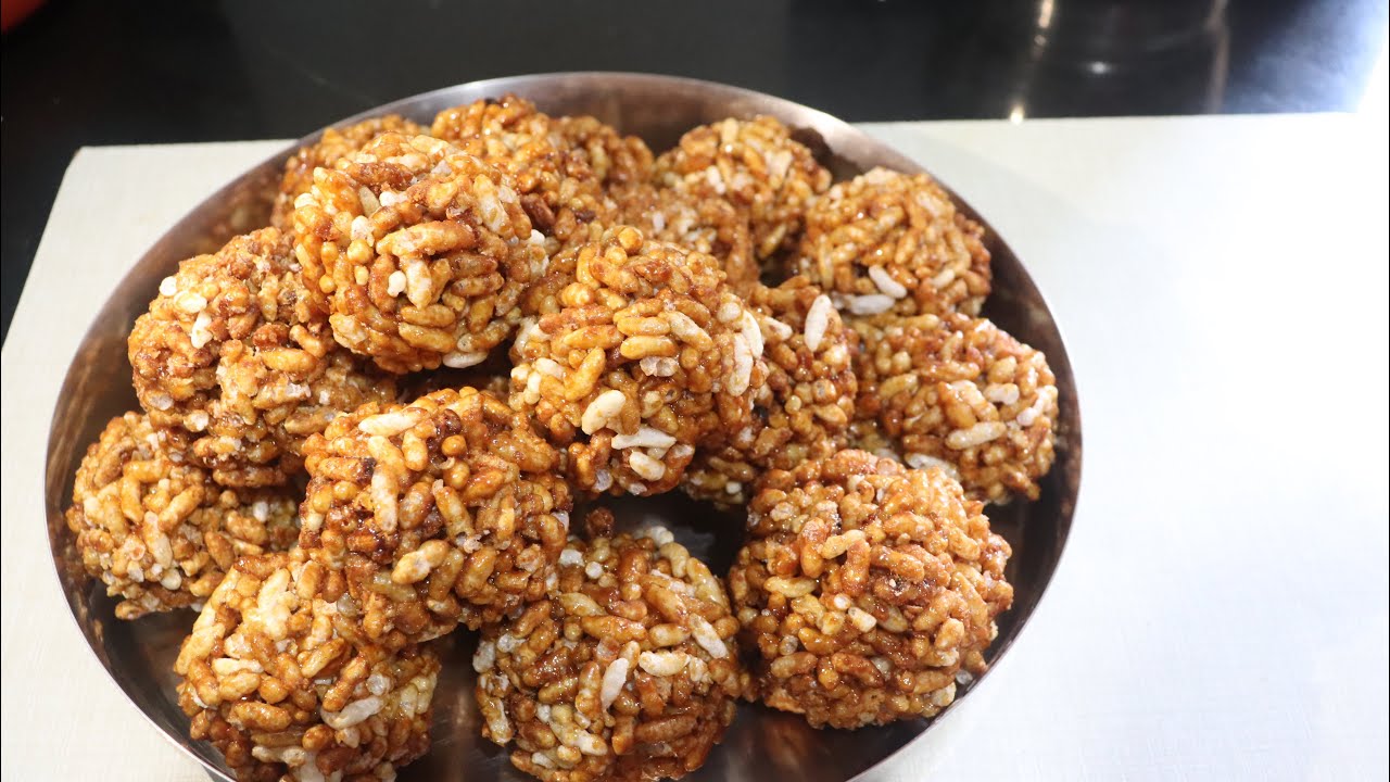 పిల్లలు ఇష్టంగా తినే మరమరాల ఉండలు |  Perfect Murmura laddu | Swayampaakam Recipes Telugu