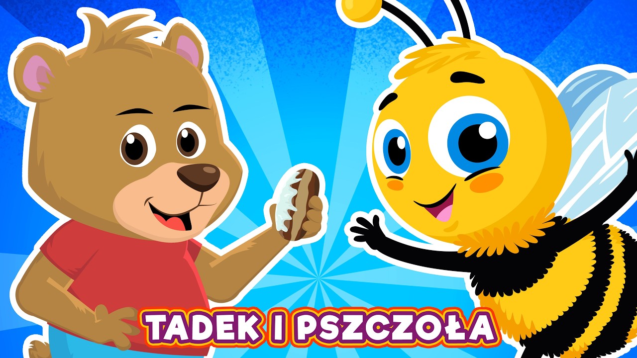 PIOSENKI DLA DZIECI - TADEK I PSZCZOŁA- Śpiewające Brzdące