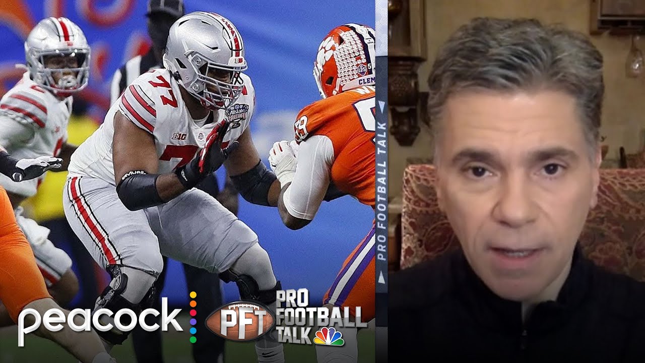 NFL Draft 2023: Cardinals trade up to pick Paris Johnson at No. 6 | Pro Football Talk | NFL on NBC