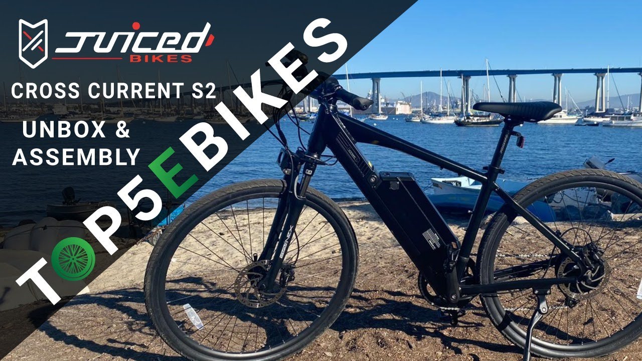 Juiced Bikes Cross Current Unboxing & Assembly