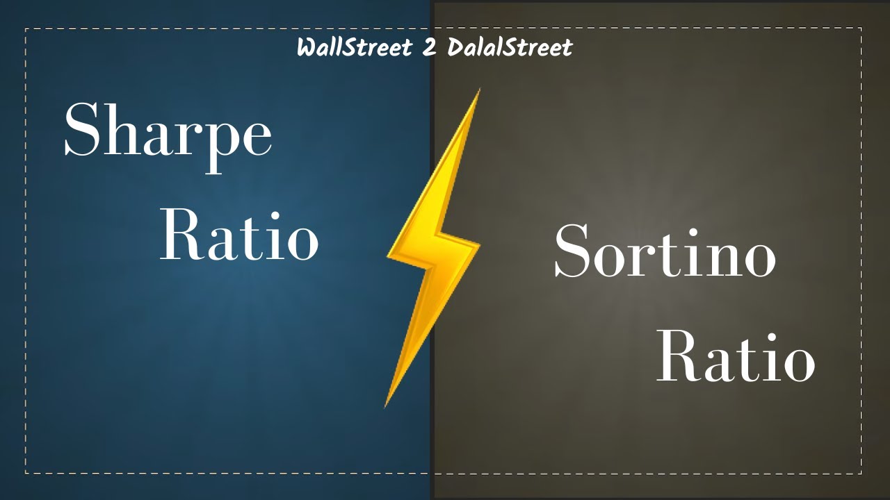 Sharpe Ratio vs. Sortino Ratio Explained | Risk-Adjusted Performance Metrics ⚖️📊